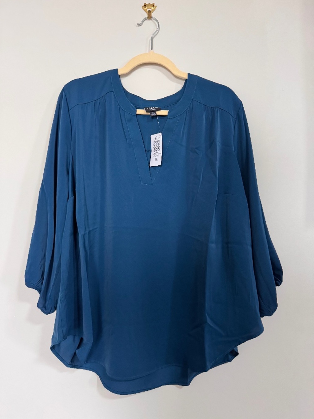 NWT Torrid Harper Blouse